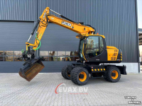 Excavator mobile JCB JS 145 WT SV