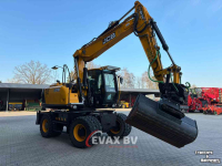 Excavator mobile JCB JS 145 WT SV