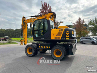 Excavator JCB JS 145 WT SV