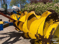 Silage spreader Reck Siloverteiler / Kuilverdeler