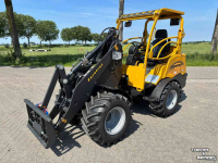 Wheelloader Eurotrac W12M shovel