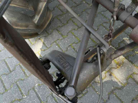 Tractor Fendt Farmer 1 met hef en maaibalk