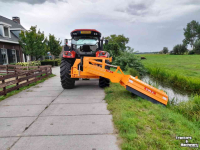 Flail mower Falc TLF 1600 zij-klepelmaaier