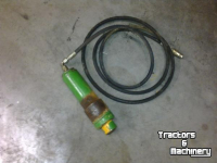 Diverse used spare-parts  Tk stabilisatie cilinder