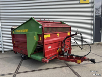 Silage-block distribution wagon  Strautmann BVW Blokkenwagen