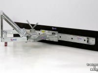 Rubber yard scraper Qmac 270 MECH SCHUIN FUCHS BORD