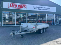 Car trailer up to 3500 Kg Henra KP27-3318   aanhanger kiep aanhangwagen  3 zijdig kipper