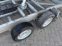 Car trailer up to 3500 Kg Henra KP27-3318   aanhanger kiep aanhangwagen  3 zijdig kipper