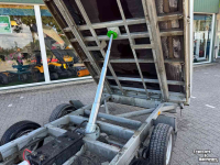 Car trailer up to 3500 Kg Henra KP27-3318   aanhanger kiep aanhangwagen  3 zijdig kipper
