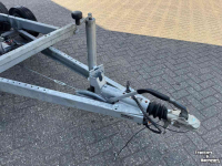 Car trailer up to 3500 Kg Henra KP27-3318   aanhanger kiep aanhangwagen  3 zijdig kipper