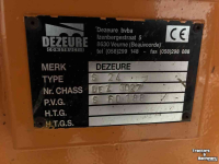 Silage wagon Dezeure S 24 Silagewagen