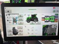 Tractor Deutz-Fahr 8310 TTV - Nieuw, Java-Groen, 5 jaar diamond-care, lease vanaf 0%