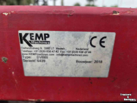 Feed sweeper wheel Kemp DVBBI voerveegband voerschuif