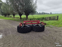Feed sweeper wheel Kemp DVBBI voerveegband voerschuif