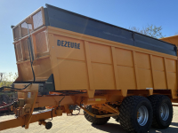 Ramp trailer Dezeure Dezeure S 24