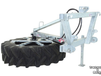 Feed sweeper wheel Qmac VOERBANDVEGER CAT2+EURO HYDR. L/R