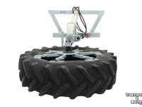Feed sweeper wheel Qmac VOERBANDVEGER CAT2+EURO HYDR. L/R