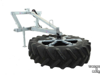 Feed sweeper wheel Qmac VOERBANDVEGER CAT2+EURO HYDR. L/R