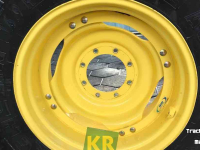 Wheels, Tyres, Rims & Dual spacers Michelin Agribib 16.9R28 + Agribib 18.4R42