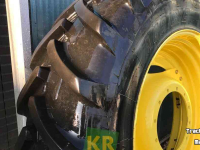 Wheels, Tyres, Rims & Dual spacers Michelin Agribib 16.9R28 + Agribib 18.4R42