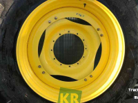 Wheels, Tyres, Rims & Dual spacers Michelin Agribib 16.9R28 + Agribib 18.4R42