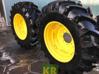 Wheels, Tyres, Rims & Dual spacers Michelin Agribib 16.9R28 + Agribib 18.4R42