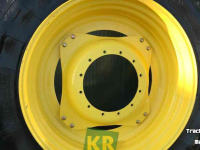 Wheels, Tyres, Rims & Dual spacers Michelin Agribib 16.9R28 + Agribib 18.4R42