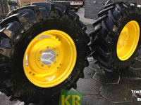 Wheels, Tyres, Rims & Dual spacers Michelin Agribib 16.9R28 + Agribib 18.4R42