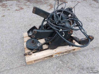 Front-hitch & Pto Case-IH FH ci