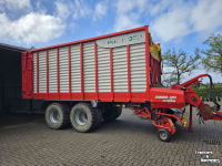 Self-loading wagon  pottinger jumbo 6010