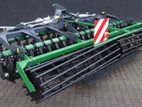 Disc harrow Awemak Ozyrys Schijveneg groenbemester bewerken