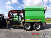 Wood Chipper Heizohack HM 8-400 KLC Chipper combi