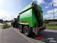 Wood Chipper Heizohack HM 8-400 KLC Chipper combi