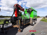 Wood Chipper Heizohack HM 8-400 KLC Chipper combi