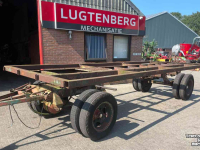 Agricultural wagon  Platte wagen diversen