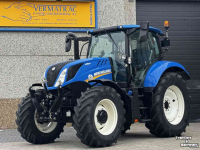 Tractor New Holland T6.155AC vario 40km Stage V  Fronthef vol geveerd 2091u