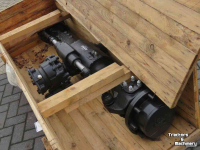 Telehandler New Holland Vooras   New Holland LM5.25   Dana spicer Parts nr:84555411