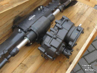 Telehandler New Holland Vooras   New Holland LM5.25   Dana spicer Parts nr:84555411