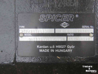 Telehandler New Holland Vooras   New Holland LM5.25   Dana spicer Parts nr:84555411