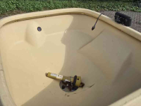 Fertilizer spreader Vicon Pendelstrooier met computer