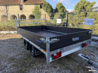 Car trailer up to 3500 Kg Saris PLateau