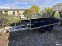 Car trailer up to 3500 Kg Saris PLateau