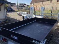 Car trailer up to 3500 Kg Saris PLateau