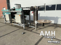 Other conveying equipment and accessories Pro-Pak BSM-1 6300X1050 ROLVERPAKKER AUTOMAAT ROLLSTOCKBAGGER NETZVERPACKUNGSMASCHINE