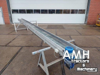 Conveyor  Vlakke band 8300x390 TRANSPORTBAND VLAKKE BAND FLAT BELT CONVEYOR BELT FLACHBAND FÖRDERBAND