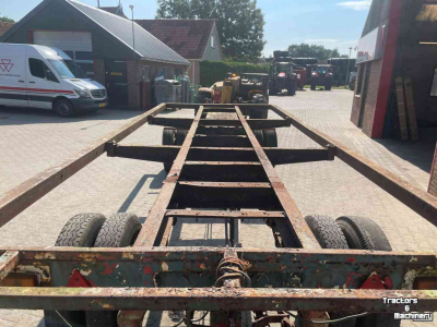 Agricultural wagon  Platte wagen diversen