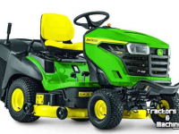 Ride-on mower John Deere X167R