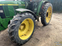 Wheels, Tyres, Rims & Dual spacers John Deere 12.4R32 & 12.4R46