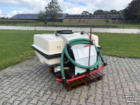 Front hopper seed drill Teejet Ejact vloeibare kunstmest