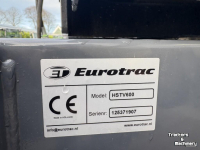Sweeper Eurotrac Veegmachine